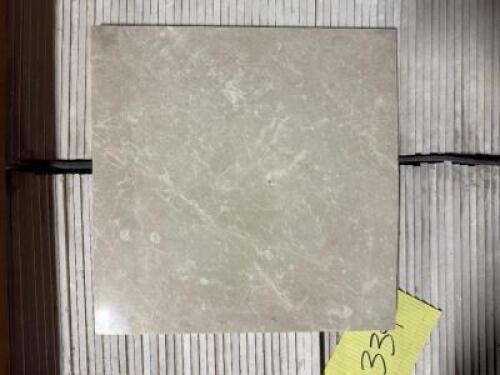(303) - SQ. FT. OF CREMA MARBLE PREMIUM GRADE TILE