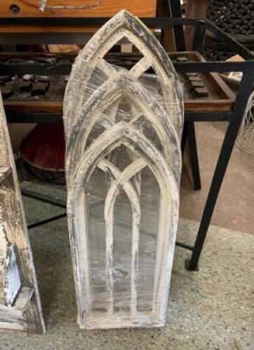 (3 PACK) WOODEN WINDOWS