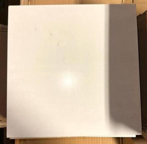 (354)- SQUARE FOOT OF MATTE BLANCO TILE