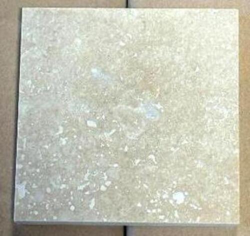 547 SQFT. OF IVORY POLISHED TILE