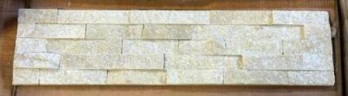 392 SQFT. OF ALPNE SHIMMER LEDGER TILE