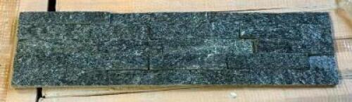 252 SQFT. OF CHARCOAL SHIMMER LEDGER TILE