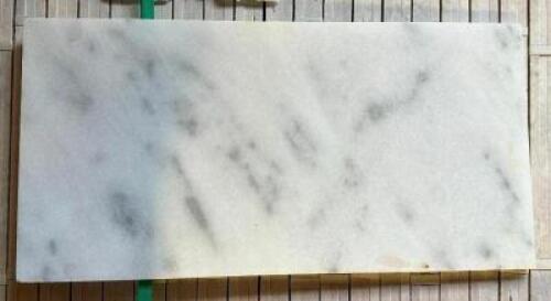 236 SQFT. OF WHITE POLISHED MARBLE TILE