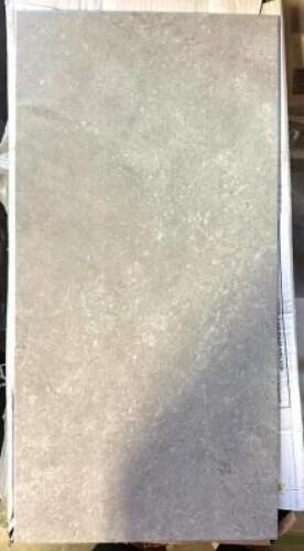 (384)- SQUARE FOOT OF SKY GRAY TILE