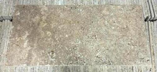 320 SQFT. OF NOCE TRAVERTINE TILE