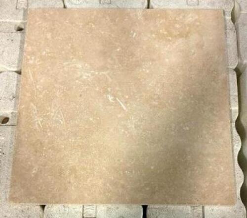 360 SQFT. OF IVORY POLISHED TILE