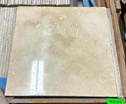 337 SQFT. OF IVORY LIGHT TRAVERTINE TILE
