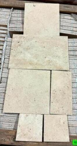 342 SQFT. OF IVORY LIGHT PREMIUM TILE