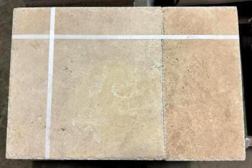 64 SQFT. OF WALNUT LIGHT BRUSHED TILE