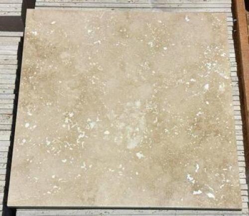 360 SQFT. OF IVORY POLISHED TILE