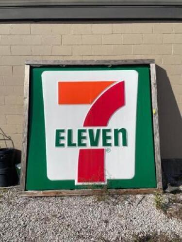 100" X 5" X 100" 7 ELVEN SIGN (ONE SIDED)