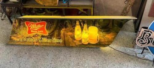 MILLER LITE LIGHT UP SIGN