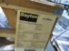 DESCRIPTION: (1) WASHDOWN MOTOR BRAND/MODEL: DAYTON #2RKZ4 INFORMATION: 3-PHASE, 15 HP, 1,765 NAMEPLATE RPM, 230/460V AC, 254TC RETAIL$: $5900.23 EA Q - 2