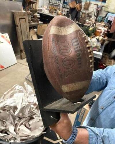 WILSON FOOTBALL WALL DECORATION