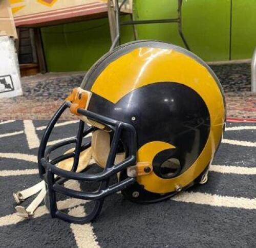 ST LOUIS RAMS HELMET