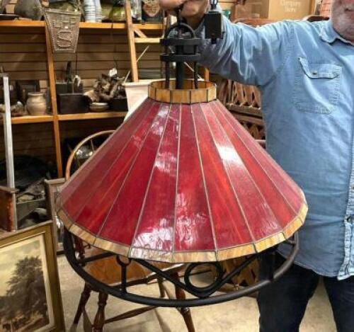 DECORATIVE HANGING BAR LIGHT