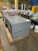 DESCRIPTION: (2) STEEL FLAT FILE BRAND/MODEL: MAYLINE/C-FILE INFORMATION: MINOR CONDITION, MUST COME INTO INSPECT/GRAY/5-DRAWERS RETAIL$: $1318/EA SIZ - 5