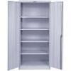 DESCRIPTION: (1) STORAGE CABINET BRAND/MODEL: HALLOWELL/815S24PL-AM INFORMATION: LIGHT GRAY/GREAT CONDITION RETAIL$: 1,233.14 SIZE: 40-1/2"H X 26"W X