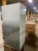 DESCRIPTION: (1) STORAGE CABINET BRAND/MODEL: HALLOWELL/815S24PL-AM INFORMATION: LIGHT GRAY/GREAT CONDITION RETAIL$: 1,233.14 SIZE: 40-1/2"H X 26"W X - 5