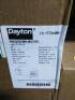 DESCRIPTION: (1) WASHDOWN MOTORBRAND/MODEL: DAYTON #1TTA4INFORMATION: 3-PHASE 1 HP,&nbsp;3,520 Nameplate RPM, 230/460V AC, 56CRETAIL$: $1,236.62QTY: 1 - 2