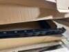 DESCRIPTION: (1) BULK STORAGE RACK BRAND/MODEL: EDSAL/ER7824W4 INFORMATION: BLACK/4-SHELVES/LOAD CAPACITY: 1,500 LBS RETAIL$: 408.90 SIZE: 77"W X 78"H - 4