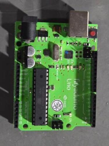 DESCRIPTION: (5) ARDUINO UNO DEVELOPER BOARDS BRAND/MODEL: FAYALABS ARDUINO UNO RETAIL$: $175.00 QTY: 2