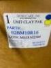 DESCRIPTION: (2) DRUMS OF (1300) CLAY PAK BRAND/MODEL: DESICCARE/02BM10R16 INFORMATION: IN KRAFT BAG RETAIL$: 420.00 PER PK OF 1300 SIZE: 4.5" X 3.0" - 2