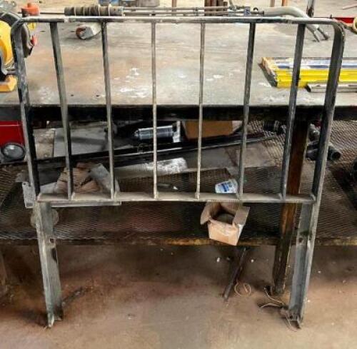 40" FORKLIFT BACK REST