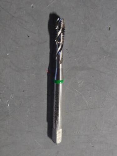 DESCRIPTION: (6) V-HSS MODIFIED BOTTOMING SF TAPS BRAND/MODEL: ACCUPRO 62666748 SIZE: #8-36 RETAIL$: $94.25 QTY: 6