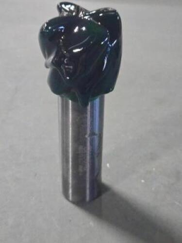 DESCRIPTION: (2) SOLID CARBIDE SQ ENDMIL BRAND/MODEL: ATS SK0870 QTY: 2