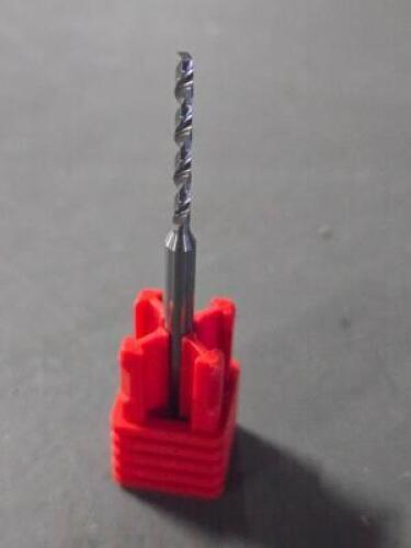 DESCRIPTION: (7) CARBIDE DRILLS BRAND/MODEL: MITGI E01-216 SIZE: 0.0700 D QTY: 7