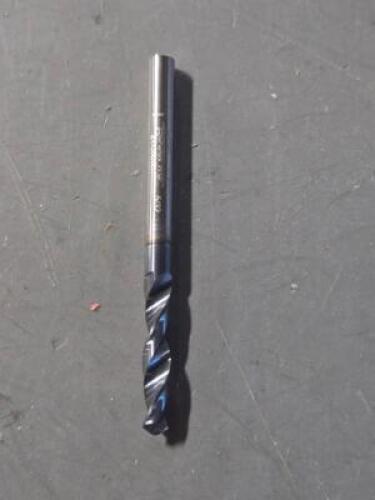 DESCRIPTION: (4) SOLID CARBIDE SML D RILL BITS BRAND/MODEL: ACCUPRO 41580747 SIZE: 6mm RETAIL$: $162.60 QTY: 4