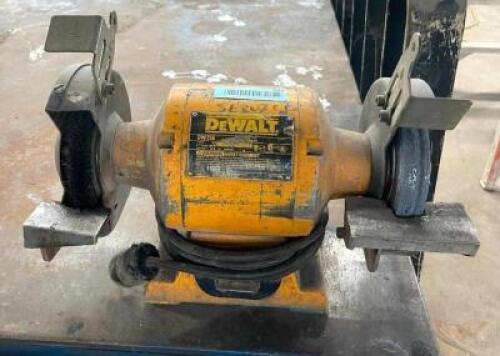 TABLE MOUNT 6" BENCH GRINDER