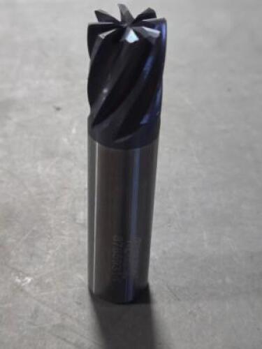 DESCRIPTION: (1) SOLID CARBIDE CORNER RADIUS END MILL BRAND/MODEL: ACCUPRO 87659314 SIZE: 5/8" DIA 3/4" LOC 0.0300"[ RAD RETAIL$: $135.39 QTY: 1