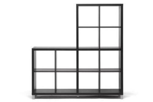 DESCRIPTION: (1) CUBE CABINET BRAND/MODEL: BAXTON STUDIO #CB-2224-CAPPUCCINO INFORMATION: CAPPUCCINO SIZE: 12 SLOTS RETAIL$: $160.00 EA QTY: 1