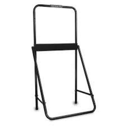 DESCRIPTION: (1) EYE WASH STAND BRAND/MODEL: HONEYWELL # 32-001065-0000 INFORMATION: BLACK METAL RETAIL$: $274.56 EA QTY: 1