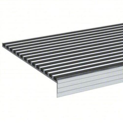DESCRIPTION: (2) STAIR TREAD COVER BRAND/MODEL: WOOSTER #2TUZ5 INFORMATION: ALUMINUM, MULTI-STRIP SIZE: 9" X60" RETAIL$: $194.83 EA QTY: 1