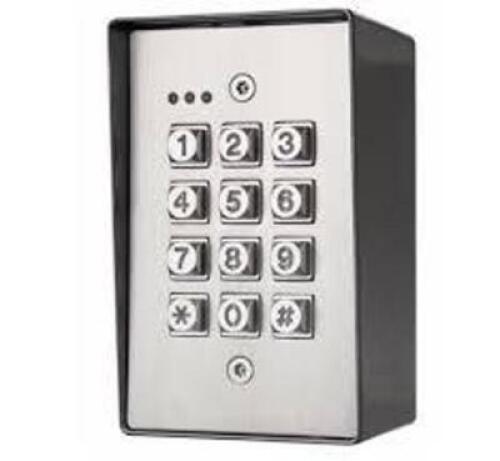 DESCRIPTION: (1) SELF-CONTAINED BACKLIT DIGITAL KEYPAD BRAND/MODEL: ALARM CONTROLS #KP-400 RETAIL$: $195.30 EA QTY: 1
