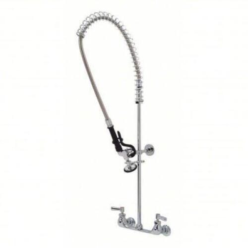 DESCRIPTION: (1) PRE RINSE FAUCET BRAND/MODEL: ZURN #48RT53 INFORMATION: GOOSENECK FAUCET SPOUT, CHROME FINISH SIZE: 1.6 GPM FLOW RETAIL$: $519.26 EA