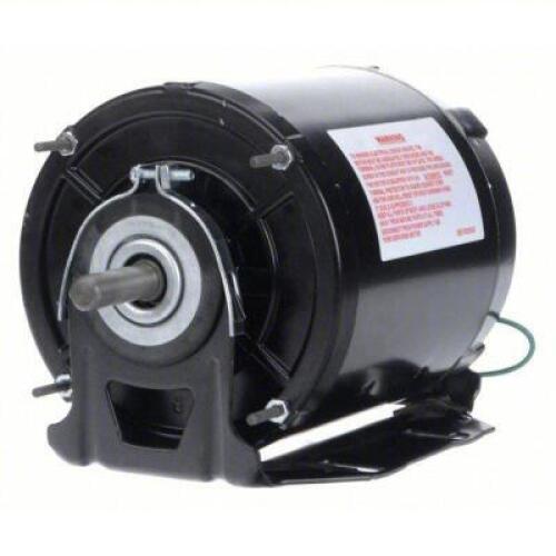 DESCRIPTION: (1) DIRECT DRIVE BLOWER MOTOR BRAND/MODEL: CENTURY #4HVG6 INFORMATION: 1 SPEED, TOTALLY ENCLOSED AIR-OVER, CRADLE BASE MOUNT, 1/4 HP, B R