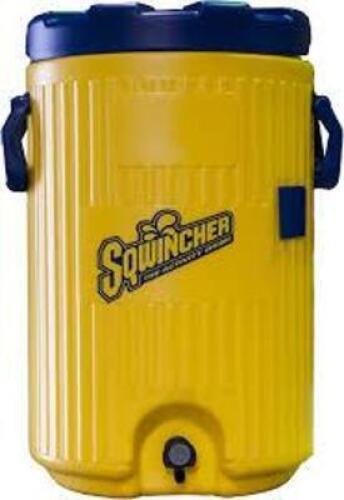 DESCRIPTION: (1) WATER HYDRATION STATION BRAND/MODEL: SQWINCHER INFORMATION: YELLOW RETAIL$: $77.25 EA QTY: 1