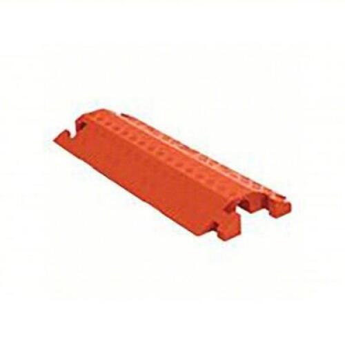 DESCRIPTION: (1) CABLE PROTECTOR BRAND/MODEL: 1 CHANNELS, 2 1/4 IN MAX CABLE DIA, 14 1/4 IN WD, 3 IN HT, 38 1/2 IN LG RETAIL$: $434.56 EA QTY: 1