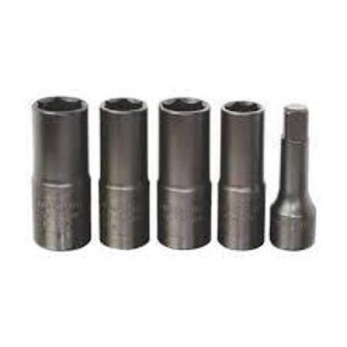 DESCRIPTION: (2) SETS OF (5) SOCKETSINFORMATION: SEE INSPECTIONSIZE: 3/4" DRIVERETAIL$: $182. 55 EAQTY: 2