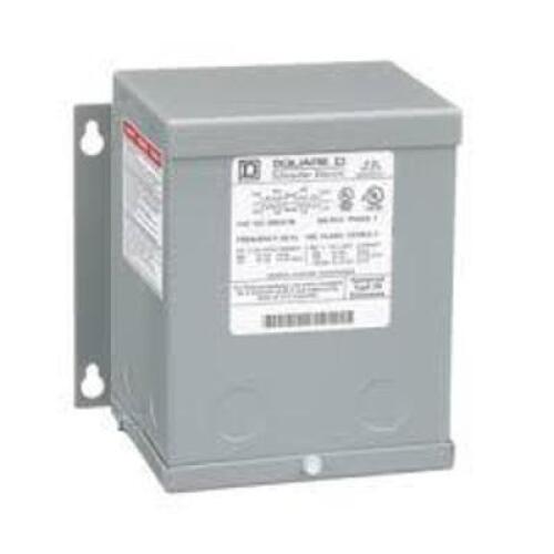 DESCRIPTION: (1) GENERAL PURPOSE TRANSFORMER BRAND/MODEL: SCHNEIDER #500SV1B RETAIL$: $288.99 EA QTY: 1