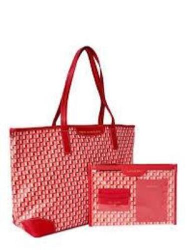 DESCRIPTION: (1) HANDBAG SIGNATURE TOTE BRAND/MODEL: TME AND TRU INFORMATION: ORANGE RETAIL$: $19.99 EA QTY: 1