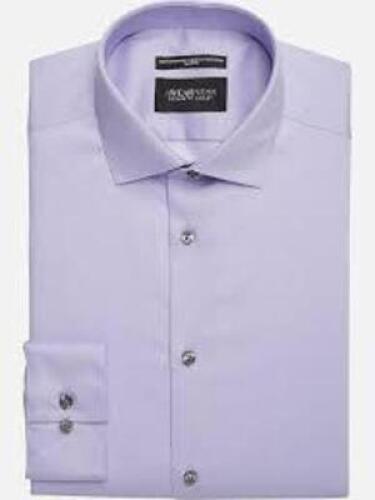 DESCRIPTION: (5) SLIM FIT COLLARED SHIRT BRAND/MODEL: AWEARNESS INFORMATION: DIFFERENT COLORS SIZE: MEDIUM RETAIL$: $64.99 EA QTY: 5