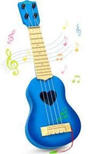 DESCRIPTION: (1) CLASSIC WOODEN TOY UKULELE BRAND/MODEL: UKULELE INFORMATION: BLUE RETAIL$: $9.99 EA QTY: 1