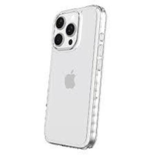 DESCRIPTION: (1) PHONE CASE BRAND/MODEL: PROTECT ONN INFORMATION: CLEAR SIZE: IPHONE PRO 16 RETAIL$: $15.00 EA QTY: 1