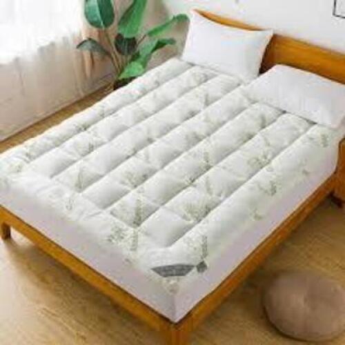 DESCRIPTION: (1) MATTRESS TOPPER INFORMATION: BAMBOO SIZE: QUEEN SIZE RETAIL$: $64.99EA QTY: 1