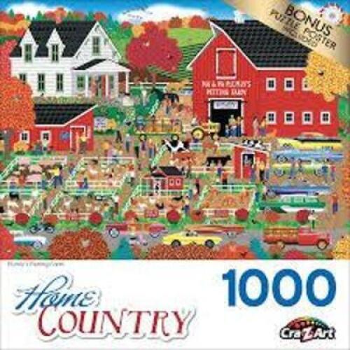 DESCRIPTION: (1) PUZZLE BRAND/MODEL: HOME COUNTRY RETAIL$: $11.93 EA QTY: 1